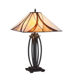 Tiffany tafellamp Bow 40x40cm E27 60w nr B-AD- T5