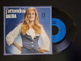 Dalida met J'attendrai 1976 Single nr S20234186