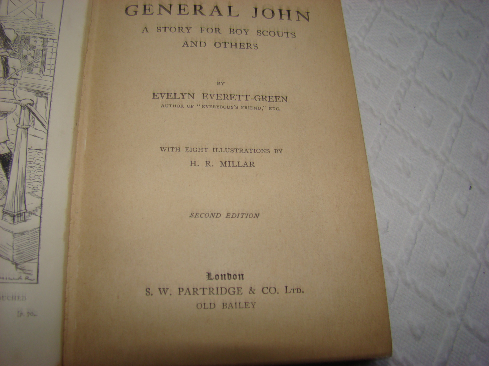 General John  a story for boy scouts  and others by Evelyn  Everet-Green