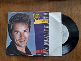 Don Johnson met Heartache away 1986 Single nr S20232387