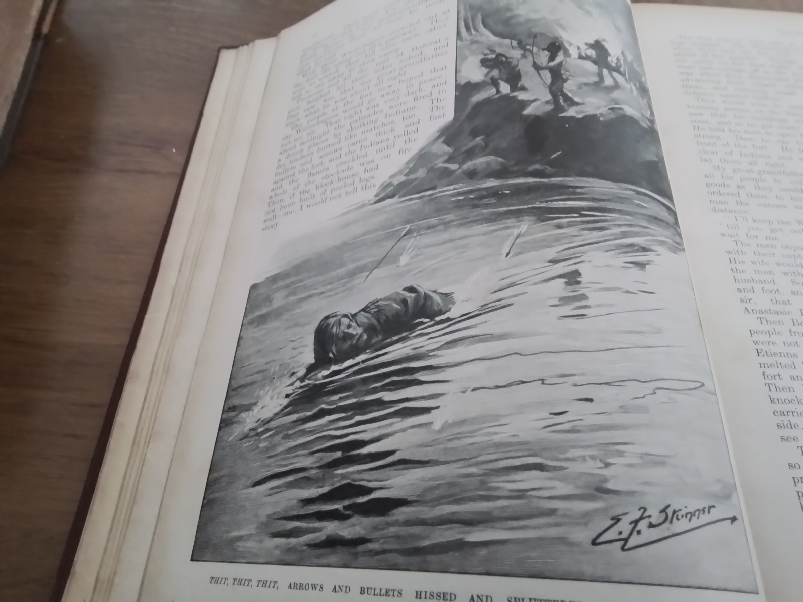 The Captain a magazine For Boys& Old Boys. volume XIII april 1905 to septmber 1905. London George Newnes.arch 1909 London. UItgave George Newnes.