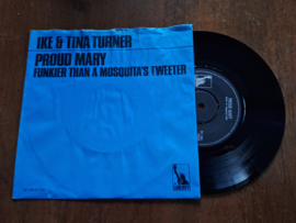 Ike & Tina Turner met Proud Mary 1971 Single nr S20234052