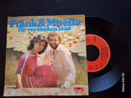 Frank & Mirella met De verzonken stad 1979 Single nr S20221558