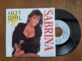 Sabrina met Hot girl 1987 Single nr S20233092
