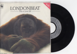 Londonbeat met This is your life 1991 Single nr S2021777