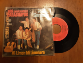 Los embajadores paraguayos met Fin de semana 19?? Single nr S20234297
