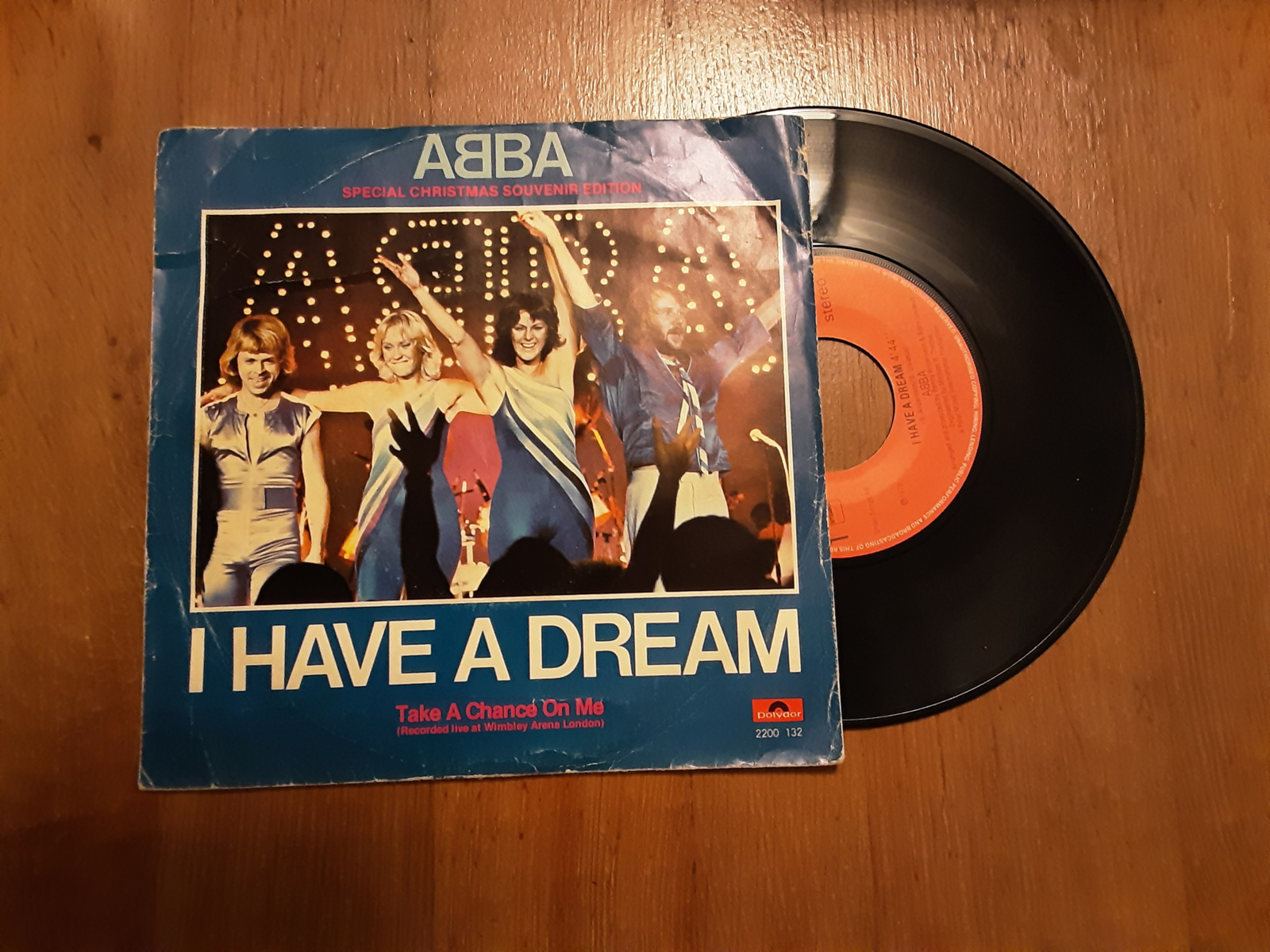 ABBA met I have a dream 1979 Single nr S20234358