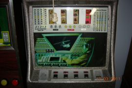 Gokkast "space travel" goed werkend +/- 1965