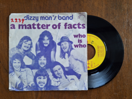 Dizzy Man's Band met A matter of facts 1972 Single nr S20234205