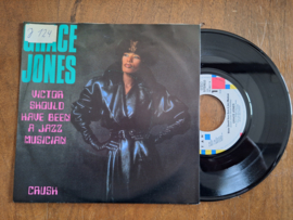 Grace Jones met Victor should have been a jazz musician 1987 Single nr S20233553