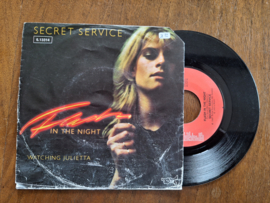 Secret Service met Flash in the night 1981 Single nr S20232779