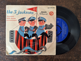 The 3 Jacksons met Accordeon with rythm accompaniment 1956 Single nr S20233071