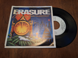 Erasure met Cracker International Stop! 1988 Single nr S20233700