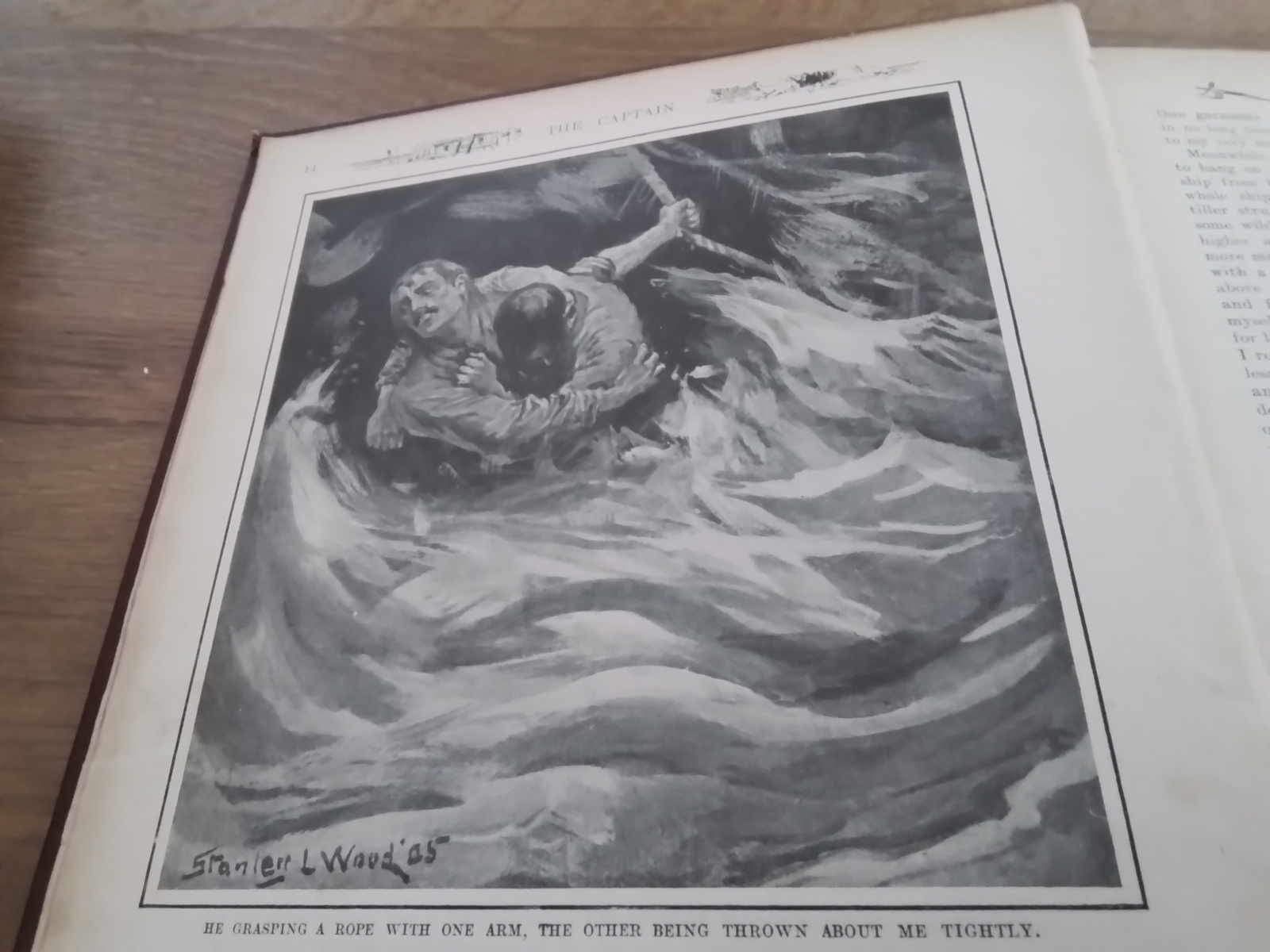 The Captain a magazine For Boys& Old Boys. volume XIII april 1905 to septmber 1905. London George Newnes.arch 1909 London. UItgave George Newnes.