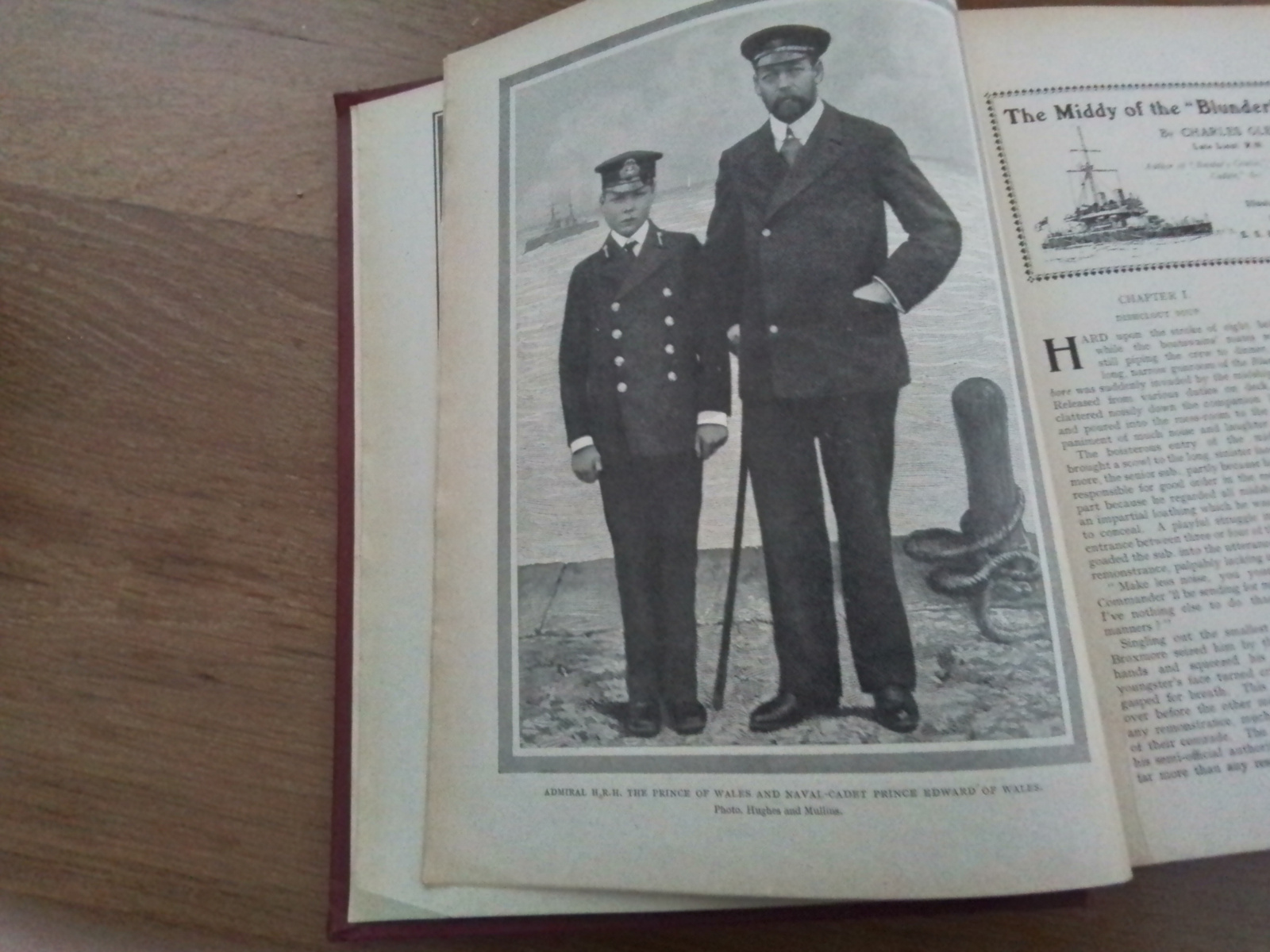 The Captain a magazine For Boys& Old Boys. Volume XX October 1908 t0 March 1909 London. UItgave George Newnes.