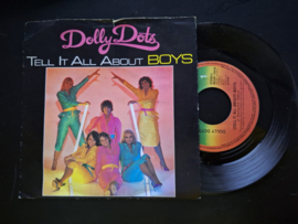 Dolly Dots met Tell it all about boys 1979 Single nr S20211162