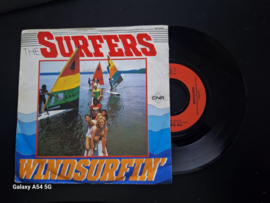 The Surfers met Windsurfing 1978 Single nr S2021869