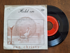 Ann Christy met Hold on 1977 Single nr S20232812