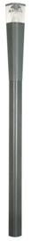 Buitenlamp staand Tret Led 26W Alu 2 kleuren h400cm nr 10-20256