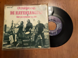 De Havenzangers met Oh heideroosje 1978 Single nr S20234312