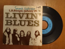 L.B. Boogie met Livin' Blues 1972 Single nr S2021892