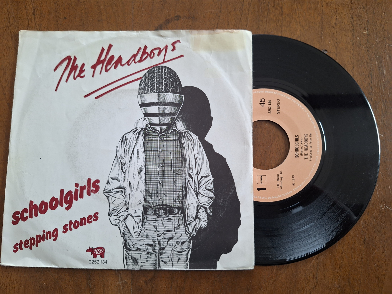 The Headboys met Schoolgirls 1979 Single nr S20233906