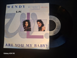 Wendy & Lisa met Are you my baby 1989 Single nr S20233961