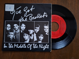 I've got the bullets met In the middle of the night 1986 Single nr S20234081