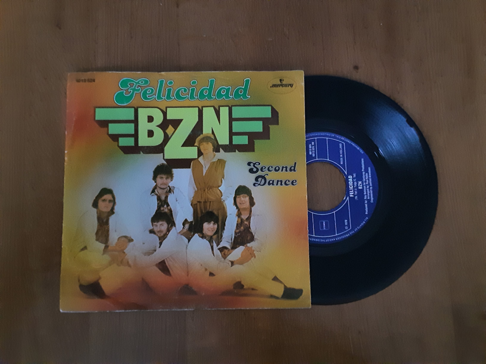 BZN met Felicidad 1978 Single nr S20234238
