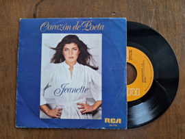 Jeanette met Corazon de poeta 1981 Single nr S20232807