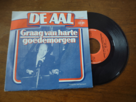 De Aal met Graag van harte goedemorgen 1982 Single nr S20221460