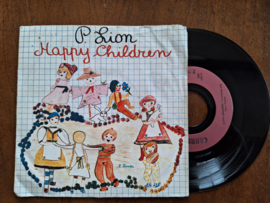 P. Lion met Happy children 1983 Single nr S20233325
