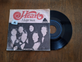 Heart met Magic man 1977 Single nr S20233816