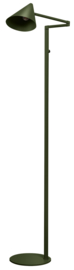 Vloerlamp model Marvis groen draaiarm metalen kap d18,5cm nr 05-VL8248-33