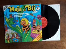 Peter Blanker met Maja de bij 1978 LP nr L202459