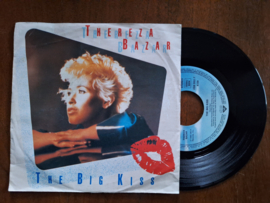 Thereza Bazar met The big kiss 1985 Single nr S20234179