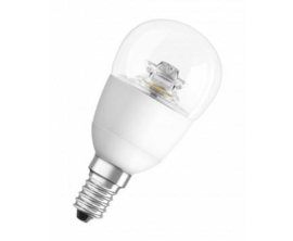 Osram LED kogellamp E14 3,8W/25W helder 2700K dimbaar nr 15-980373