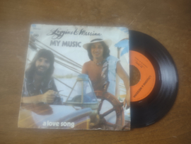 Loggins & Messina met My music 1973 Single nr S20221914