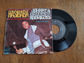 Johnny & Orquesta Rodrigues met Hasibaba 1975 Single nr S20233913