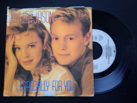 Kylie Minogue & Jason Donovan met Especially for you 1988 Single nr S20234319