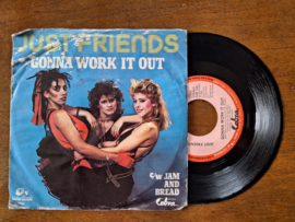 Just Friends met Gonna work it out 1984 Single nr S20233100