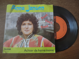 Anna Jansen met Tuut tuut tuut 1981 Single nr S20221536