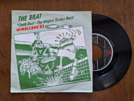 The Brat met Chalkdust - The umpire strikes back 1982 Single nr S20232907