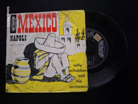 Willy Schobben met Mexico 1962 Single nr S2021619