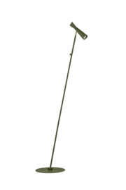 Vloerlamp Pisa groen GU10 h170cm 2x knikbaar aan/uit schakelaar nr 05-VL8202-33