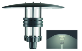 Buitenlamp kop 1-bundel ALU antraciet LED 27W nr 10-508156