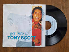 Tony Scott met Get into it 1989 Single nr S20232800