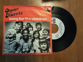 Oscar Harris met Song for the children 1980 Single nr S20234287