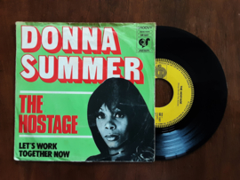 Donna Summer met The Hostage 1974 Single nr S20233760