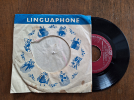 Die vier Botze und grosser chor met O du wunderschoner deutscher Rhein 1949 Single nr S20232785